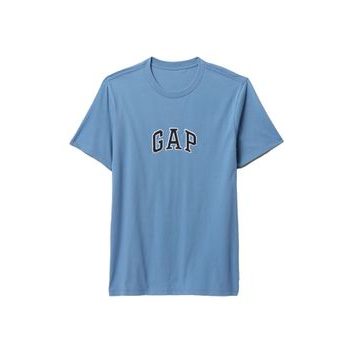 GAP Tričko s logem Modrá