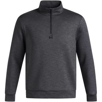 UNDER ARMOUR UA Drive Midlayer Pullover-BLK