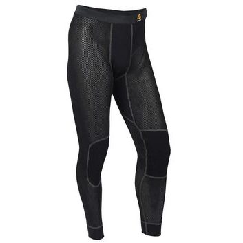 ACLIMA WoolNet Longs, Jet Black, Man