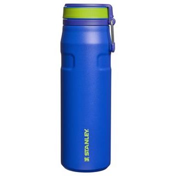 STANLEY IceFlow™ Bottle Twist Flip 700 ml Cobalt Chartreuse