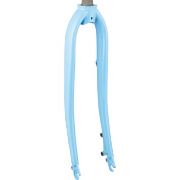 TREK Fork Rigid Trek-Diamant 700 Thread/Dsc/Curve 280mm TrabiBlau