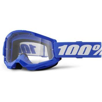 100% STRATA 2 Goggle Blue - Clear Lens
