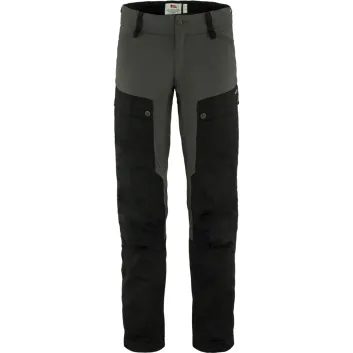 FJÄLLRÄVEN Keb Trousers M Black-Stone Grey