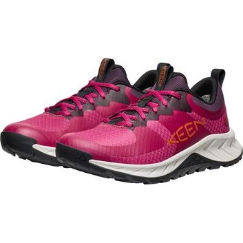 KEEN VERSACORE WP WOMEN, beaujolais/gold flame