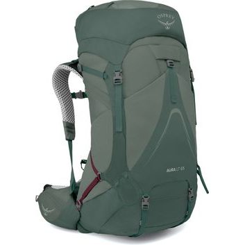 OSPREY AURA AG LT 65, koseret/darjeeling spring gren