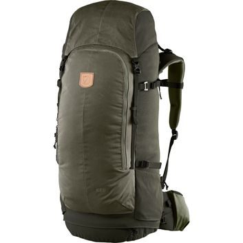 FJÄLLRÄVEN Keb 72 Olive-Deep Forest