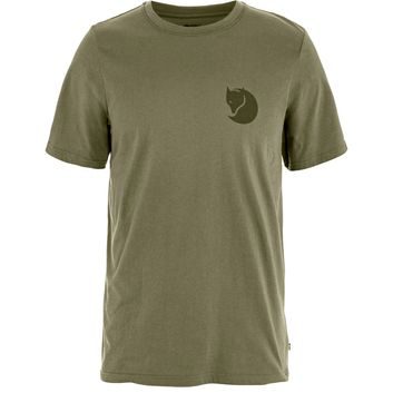 FJÄLLRÄVEN Walk With Nature T-shirt M Green