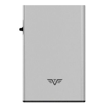 TRU VIRTU Card Case Click & Slide - silk Silver Arrow