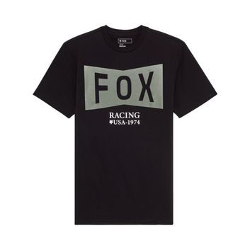 FOX Typeface Ss Prem Tee Black