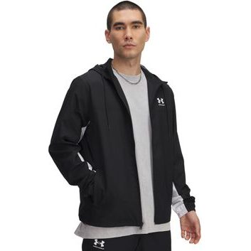 UNDER ARMOUR UA Rival Wvn Windbreaker, černá