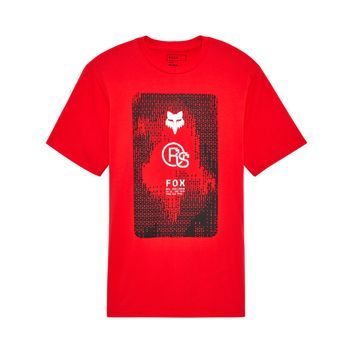 FOX Fox Rs Ss Prem Tee Red