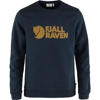 FJÄLLRÄVEN Fjällräven Logo Sweater M, Dark Navy