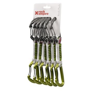 ROCK EMPIRE Set Rock Pack Swift P16, bílo-světle zelená