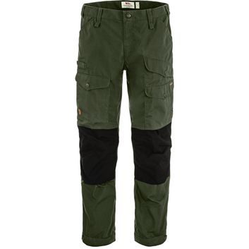 FJÄLLRÄVEN Vidda Pro Ventilated Trs M Deep Forest-Black