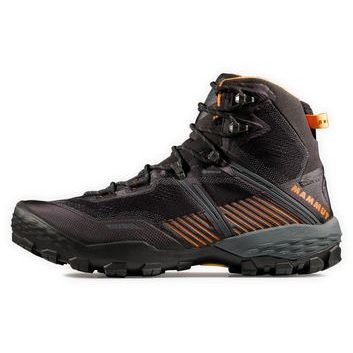 MAMMUT Ducan II High GTX Men black-dark tangerine