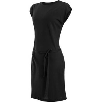 SENSOR MERINO ACTIVE dámské šaty černá