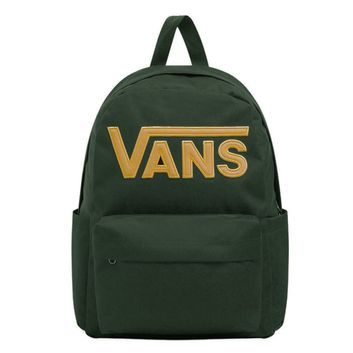 VANS Old Skool Drop V Backpack 22 Dried Kelp