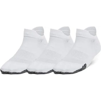 UNDER ARMOUR Womens UA Breathe 3pk NS Tab, bílá
