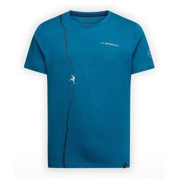 LA SPORTIVA Route T-Shirt M Lake/Night Sky