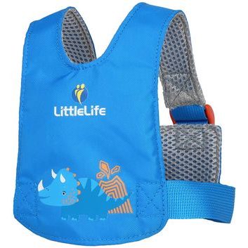 LITTLELIFE Toddler Animal Reins; triceratops