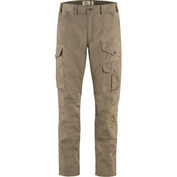 FJÄLLRÄVEN Barents Pro Trousers M Suede Brown