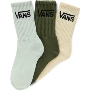 VANS WM CLASSIC CREW WMNS PALE AQUA