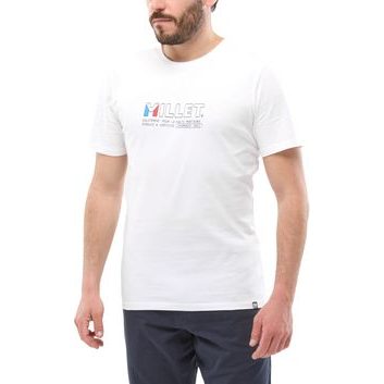 MILLET MILLET TS SS M BLANC