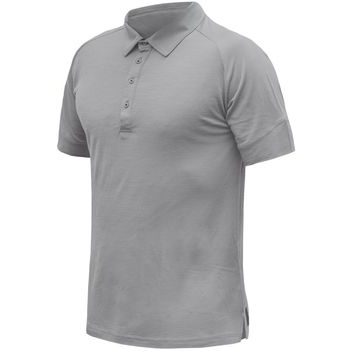 SENSOR MERINO ACTIVE polo pánské triko kr.rukáv šedá
