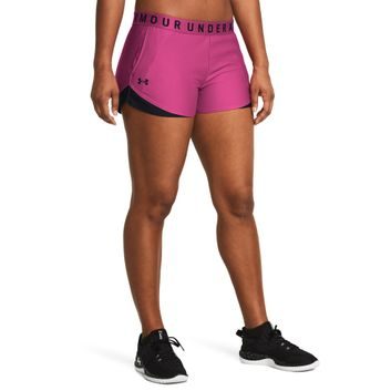 UNDER ARMOUR Play Up Shorts 3.0 Astro Pink / Black / Black
