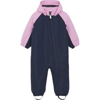 COLOR KIDS Coverall - Colorblock & Solid-Lilac chiffon