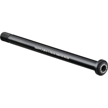 BONTRAGER Skewer Bontrager Thru Axle Length Black Rear