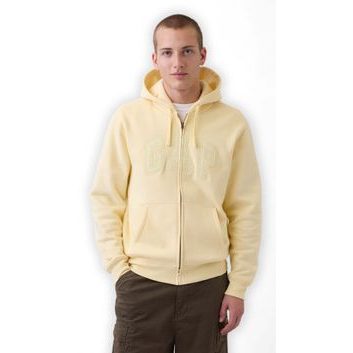GAP 715005-53 Mikina s logem VintageSoft Unisex Žlutá