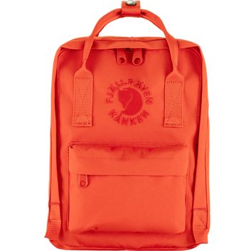 FJÄLLRÄVEN Re-Kanken Mini Flame Orange