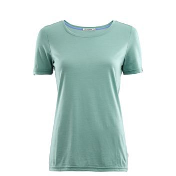ACLIMA LightWool T-shirt, Woman Oil Blue