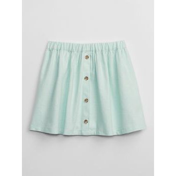 GAP 602818-02 Dětská sukně s pružným pasem Modrá