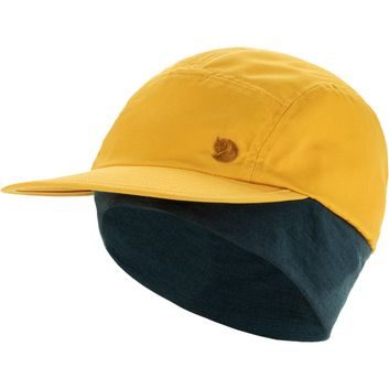 FJÄLLRÄVEN Bergtagen Mountain Cap Mustard Yellow-Dark Navy
