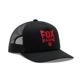 FOX Yth Bolt Mesh Trucker Black