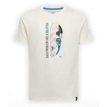LA SPORTIVA Solution T-Shirt M Chalk/Lake