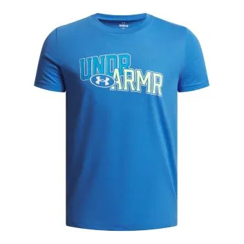 UNDER ARMOUR UA OVERLAY WM SS-BLU
