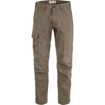 FJÄLLRÄVEN Karl Pro Trousers M Suede Brown