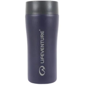 LIFEVENTURE One Touch Thermal Mug 350 ml purple