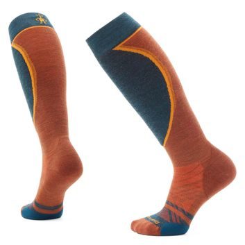 SMARTWOOL W SKI TARGETED CUSHION OTC, twilight blue