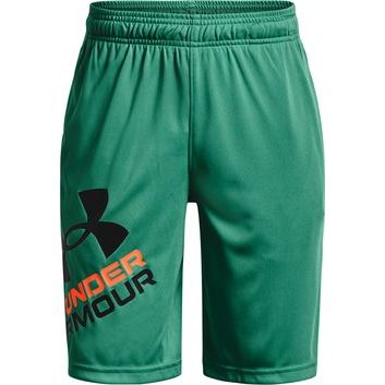UNDER ARMOUR UA Prototype 2.0 Logo Shorts-GRN