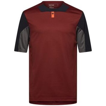 FOX Defend Ss Jersey Rust