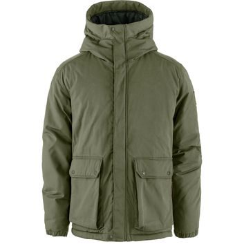 FJÄLLRÄVEN Övik Padded Jacket M Laurel Green