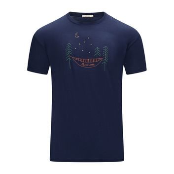 ACLIMA LightWool 140 Tee Forest M's Navy Blazer