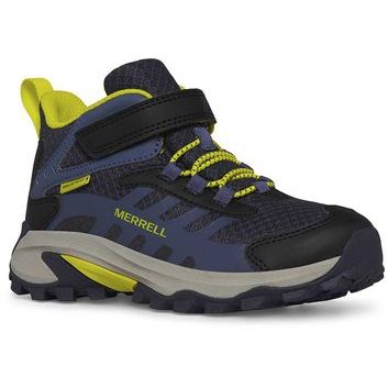 MERRELL MK267543 Moab Speed 2 Mid A/C WTRPF navy/hi viz