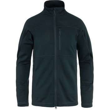 FJÄLLRÄVEN Abisko Lite Fleece Jacket M Dark Navy
