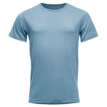DEVOLD Breeze Plus Merino 200 T-Shirt Man, Skyblue