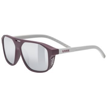 UVEX COSMIC CRANBERRY - GREY MATT / MIR.SILVER 2026